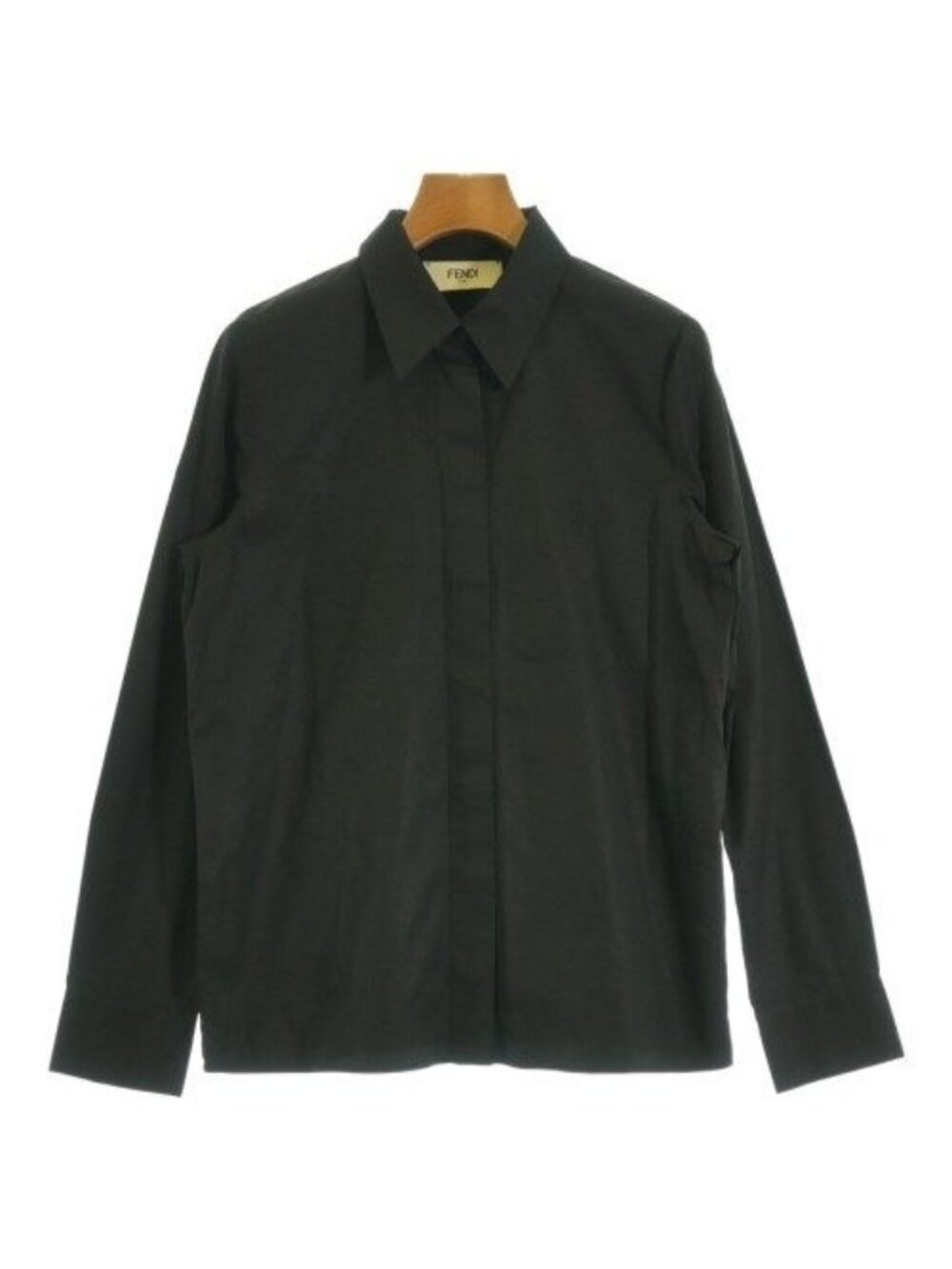 Fendi Casual Shirt Black